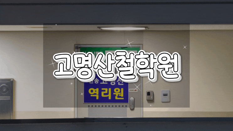  일산철학원/일산사주 고명산철학원 사주 보고 왔어요~