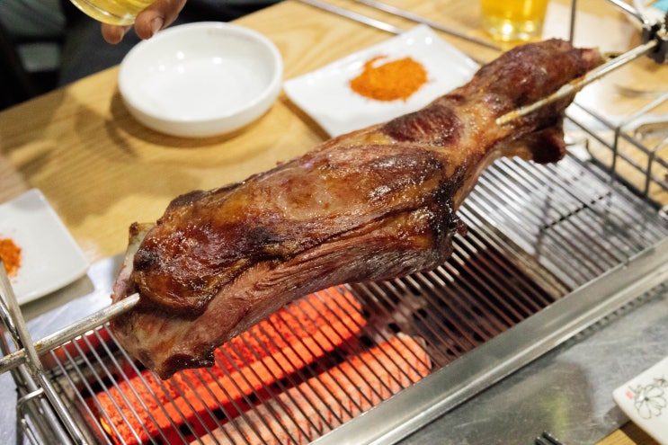  인덕원 통양다리 맛집, 연길양꼬치 #210109