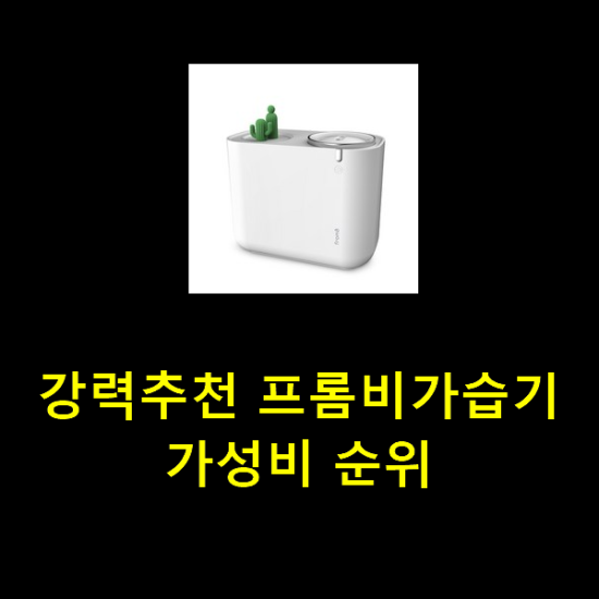 강력추천 프롬비가습기 가성비 순위 강력추천 프롬비가습기 가성비 순위