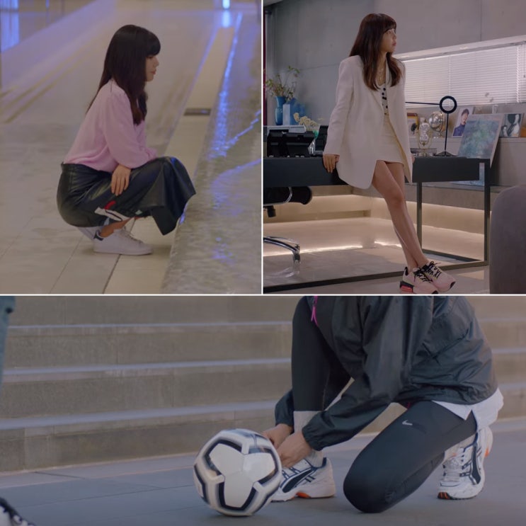  런온 수영 운동화 모음 : 드라마 보는재미가 쏠쏠하네