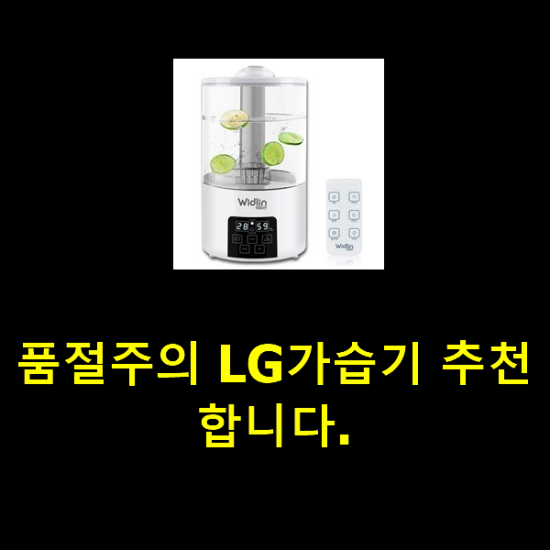 품절주의 LG가습기 추천합니다. 품절주의 LG가습기 추천합니다.