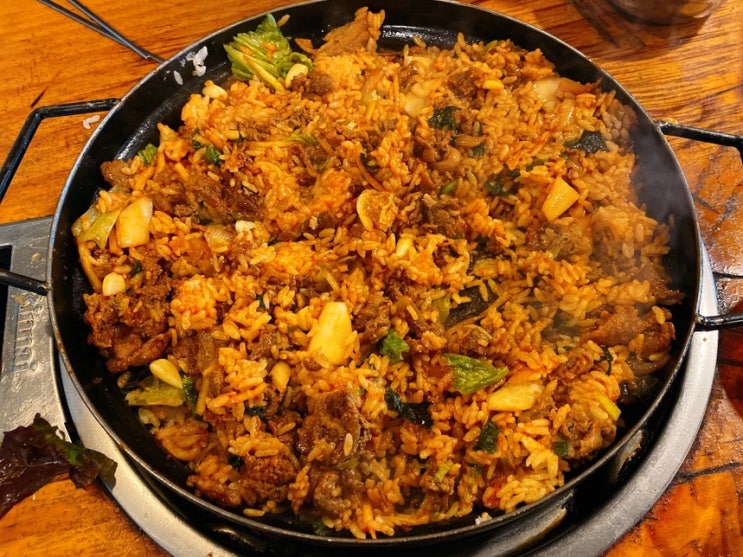  [건대맛집] 송림식당 건대 기사식당 돼지불백, 밥 볶아먹는 불고기백반 맛집, 국내 최대 규모 기사식당 300석
