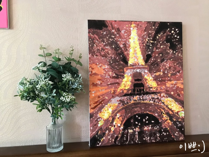 [집꾸미기] 에펠탑 액자와 마릴린먼로 액자