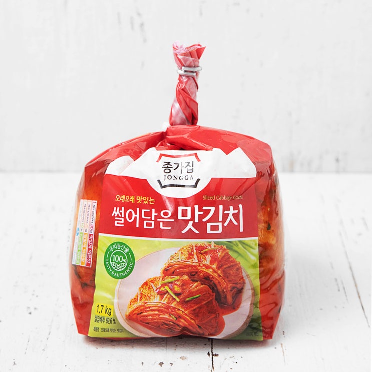 구매평 좋은 종가집 썰어담은 맛김치, 1.7kg, 1봉(로켓배송) 알아요?