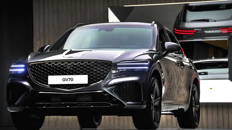  2021 제네시스 GV70 디자인 / GENESIS 중형 SUV