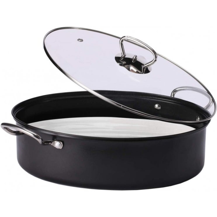 인기있는 에글래프 8Qt 오벌 생선 찜기 - 랙 세라믹 팬 척이 있는 다용도 스테인리스 스틸 스팀 냄비 - 생선 찜, 단일옵션, 단일옵션 ··· 인기있는 에글래프 8Qt 오벌 생선 찜기 - 랙 세라믹 팬 척이 있는 다용도 스테인리스 스틸 스팀 냄비 - 생선 찜, 단일옵션, 단일옵션 ···