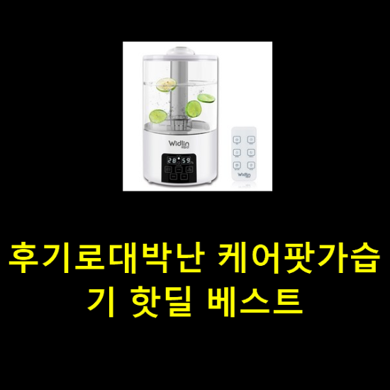 후기로대박난 케어팟가습기 핫딜 베스트 후기로대박난 케어팟가습기 핫딜 베스트
