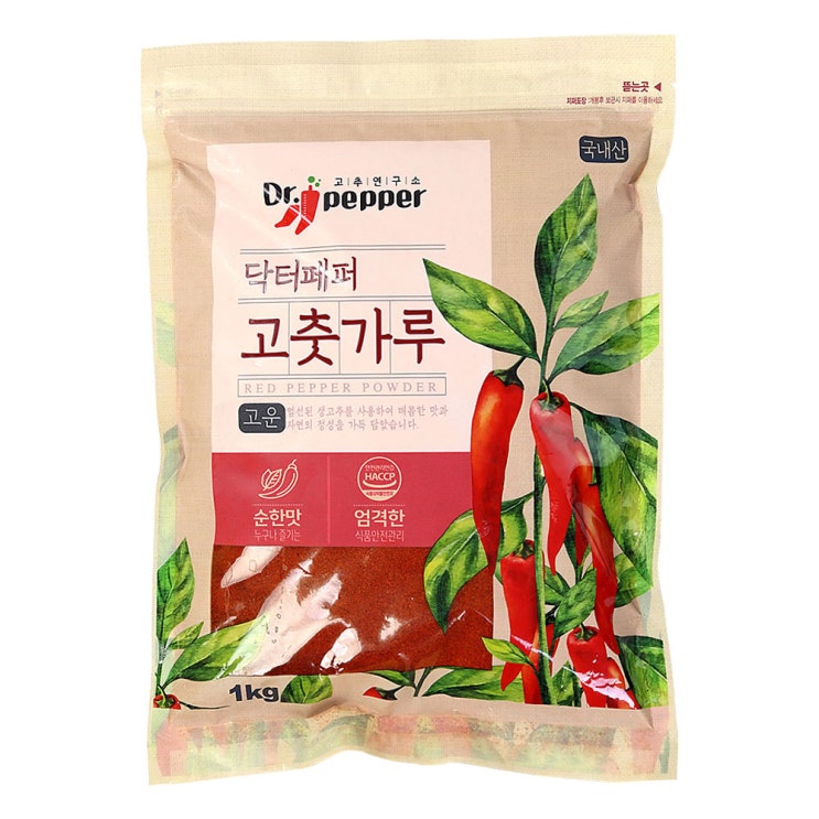 잘팔리는 닥터페퍼 고운 고춧가루, 1kg, 1개(로켓배송) 알아요? 잘팔리는 닥터페퍼 고운 고춧가루, 1kg, 1개(로켓배송) 알아요?