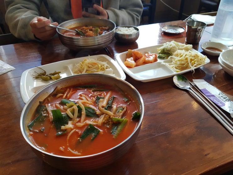 대전유성맛집 이화수전통육개장 대전노은점  요즘 추운날씨에 딱 좋은 점심메뉴 추천