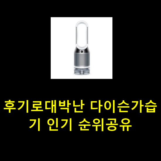 후기로대박난 다이슨가습기 인기 순위공유 후기로대박난 다이슨가습기 인기 순위공유