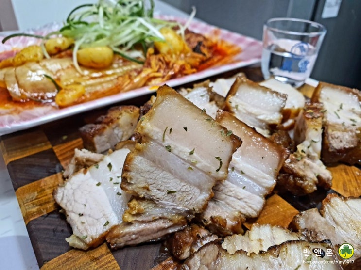  고든램지 통삼겹 구이 겉바속촉 만들기(ft.미박삼겹살)