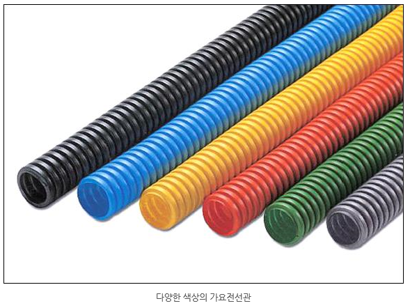 전선관의 종류 - CD, PF, CD-P, PE, HI 등 전선관의 종류 - CD, PF, CD-P, PE, HI 등