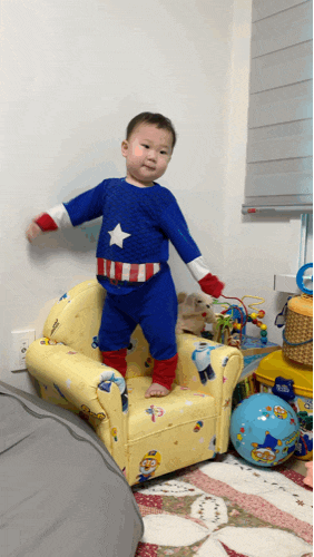  알리익스프레스에서 아기실내복 구입 후기! (캡틴아메리카, 토이스토리 우디 내복)