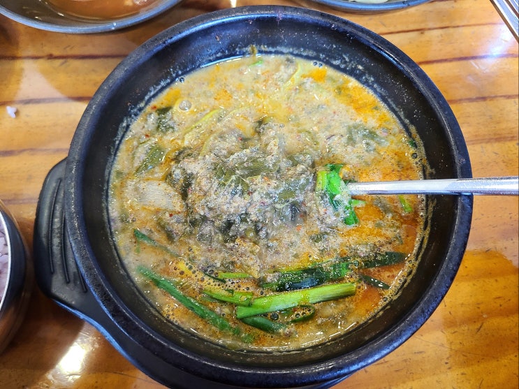  서울 개봉동/개봉역 '할머니추어탕' 추어탕