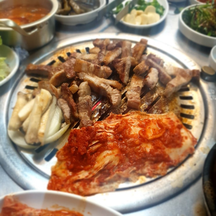  [중랑구 신내동 맛집] 20년 단골 고기집! '감악산생소금구이'