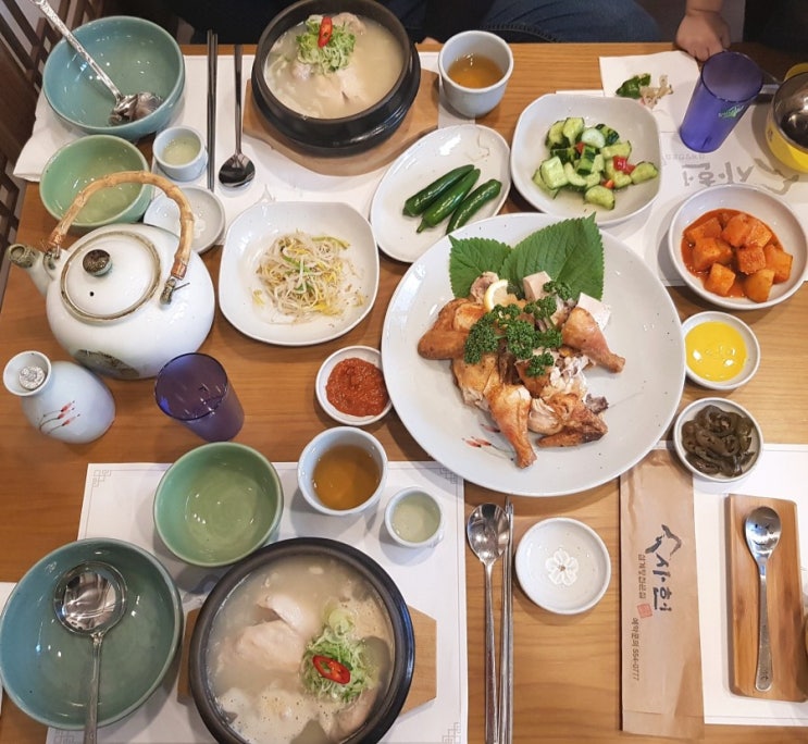 부산 동래 맛집 사헌 동래점_ 몸보신에 최고인 삼계탕 맛집