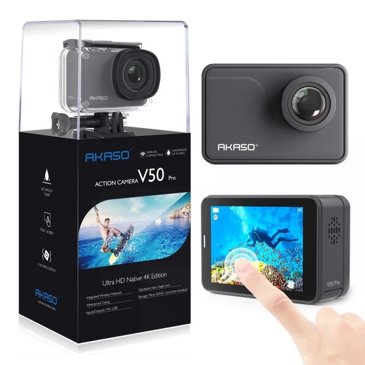 선호도 높은 아카소 V50 EK7000 pro 4K Wifi 터치스크린 방수 액션캠 자전거 오토바이 블랙박스, V50 PRO 추천합니다 선호도 높은 아카소 V50 EK7000 pro 4K Wifi 터치스크린 방수 액션캠 자전거 오토바이 블랙박스, V50 PRO 추천합니다