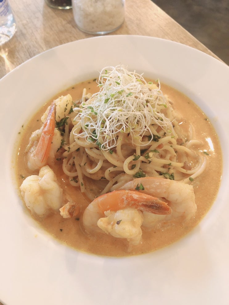  [싱가폴브런치] 락사 Laksa 파스타 @Tolido's Espresso Nook
