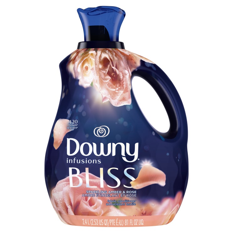 많이 찾는 다우니 인퓨전 블리스 섬유유연제 스파클링 앰버 앤 로즈 본품, 2.4L, 1개(로켓배송) 알아요? 많이 찾는 다우니 인퓨전 블리스 섬유유연제 스파클링 앰버 앤 로즈 본품, 2.4L, 1개(로켓배송) 알아요?