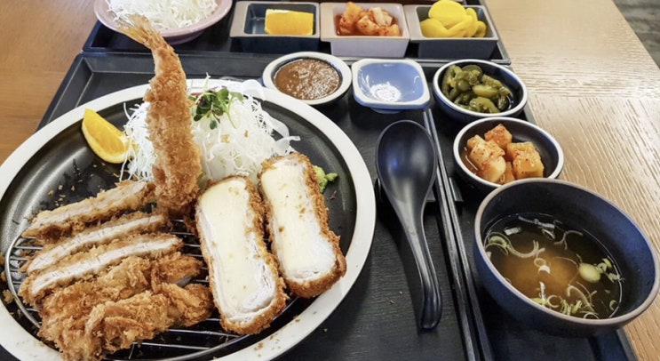 [대부도맛집] 돈가스생각나면 뻐꾹산길 돈가스 공방