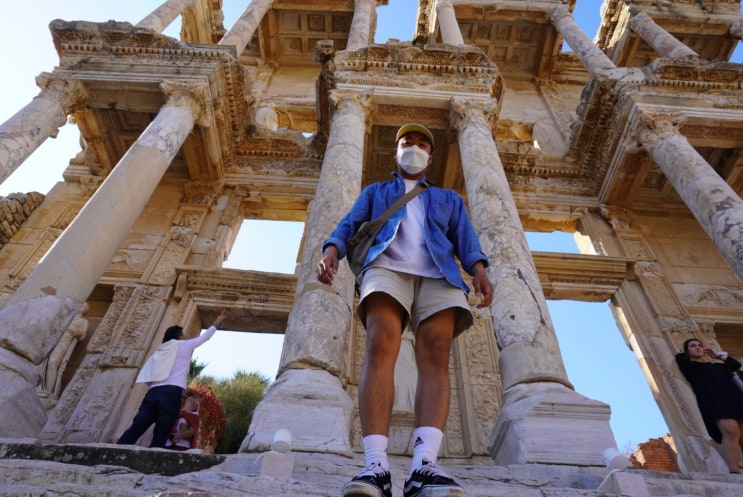 에페스 꼭 알아야할 것 터키에 그리스 유적?