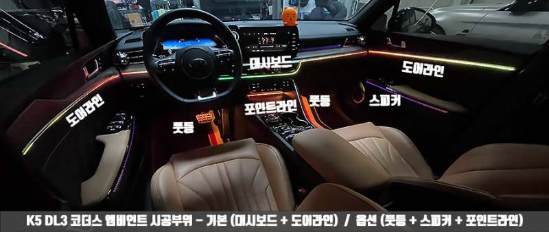 전주 덕진구 / 엠비언트 / 기아 / K5