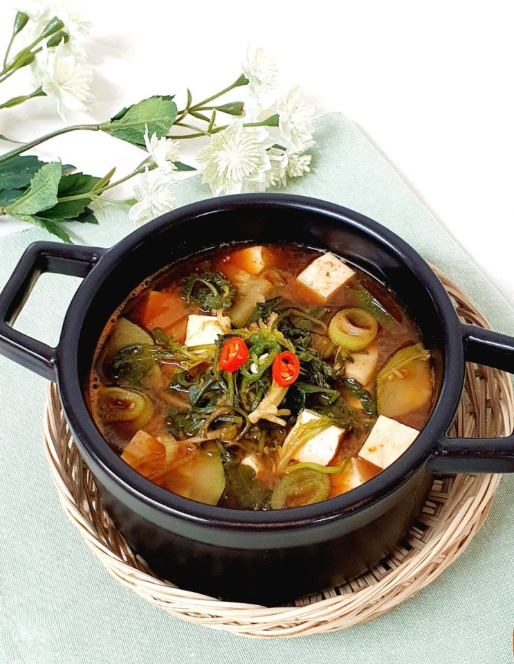  냉이된장찌개, 냉이손질법~ 국물요리로 추천