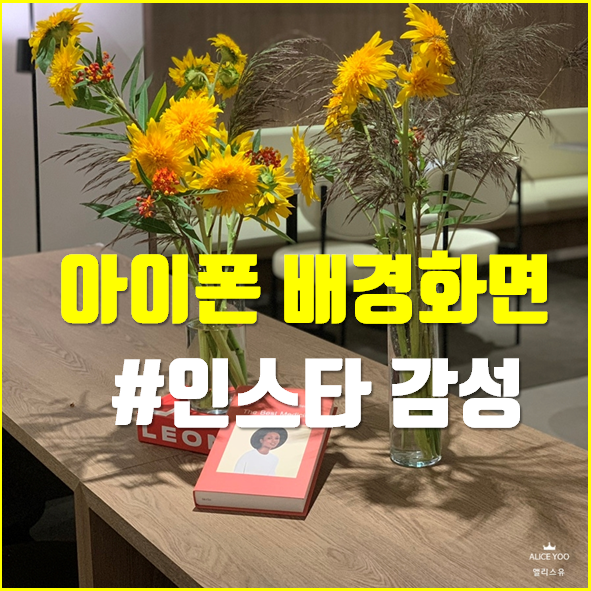  아이폰 배경화면 고화질 감성 꾸미기 #2