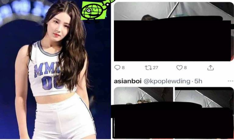 모모랜드 낸시, AAA 시상식 탈의실 사진 유출, 소속사 MLD엔터테인먼트 '법적 대응'