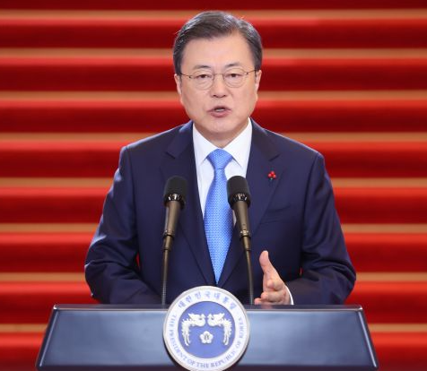  지겨운 코로나 종식될까? (문재인대통령 신년사에서)