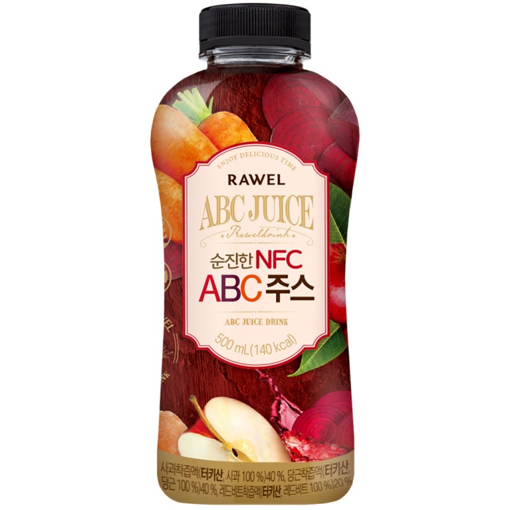 많이 찾는 로엘 순진한 NFC ABC주스, 500ml, 1개(로켓배송) ··· 많이 찾는 로엘 순진한 NFC ABC주스, 500ml, 1개(로켓배송) ···