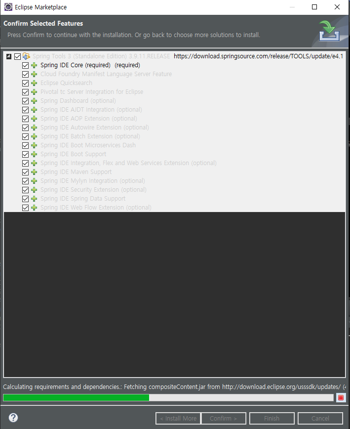 Eclipse - Spring Tools 설치 및 Spring MVC 프로젝트 생성 : 네이버 블로그