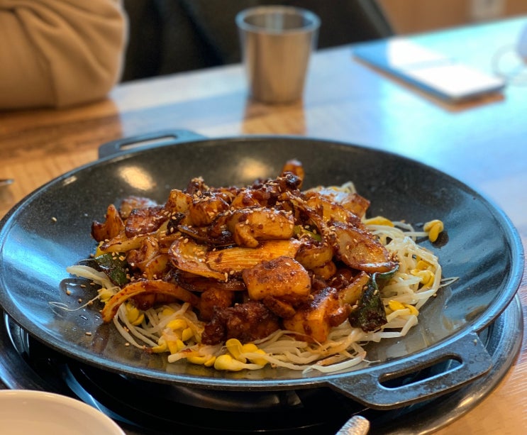  [순천/맛집] 왕지 유심천 내 철판요리 맛집 맛너머맛