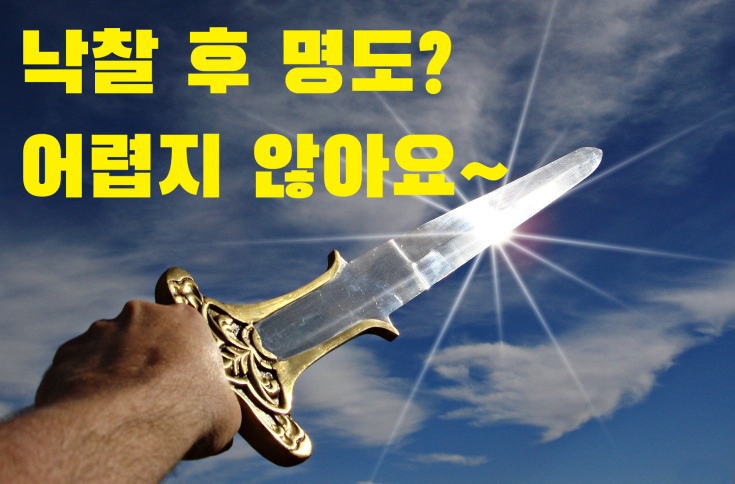  낙찰 후 명도(feat. 명도확인서의 중요성)