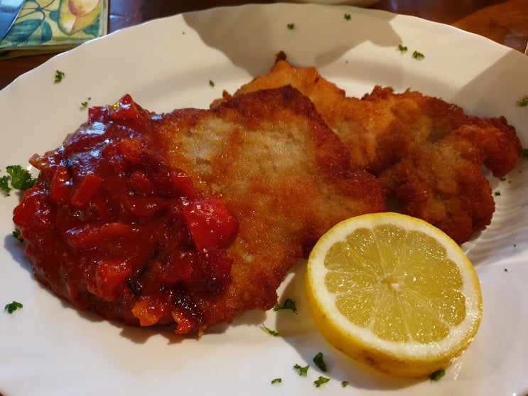  [독일_하이델베르크] Schnitzelhause (슈니첼 맛집), 그리고 코로나 시대의 시작..