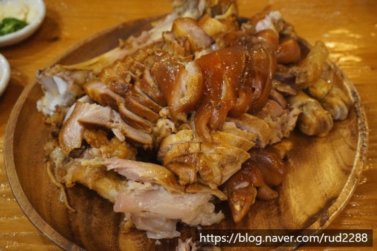  태전동 맛집) 부드러운 족발 맛집인 명덕총각족발