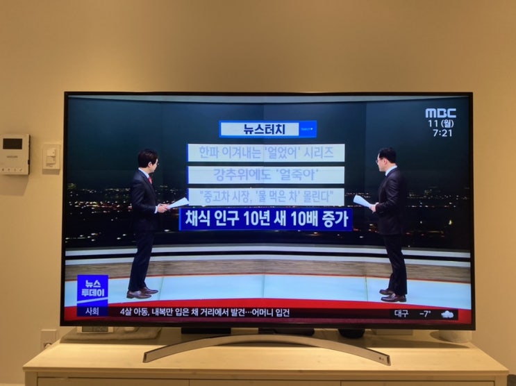 MBC 뉴스투데이, 채식인구 10년 새 10배 증가 MBC 뉴스투데이, 채식인구 10년 새 10배 증가