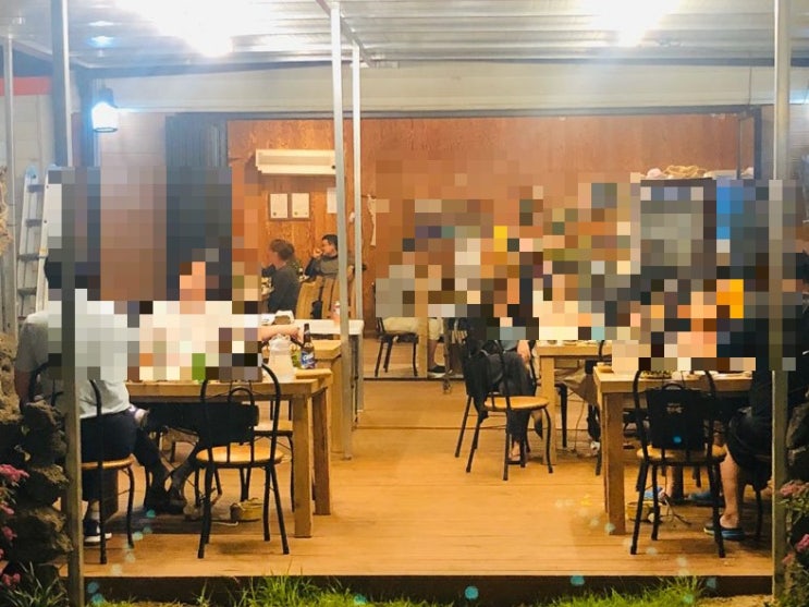  사진맛집은덤! 제주 애월 흑돼지 돌담길괴기집