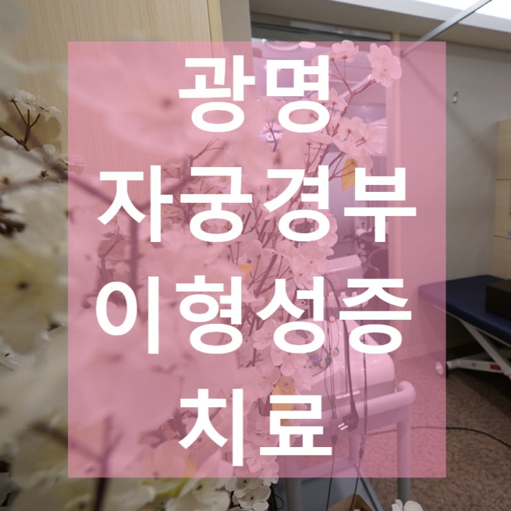  광명자궁경부이형성증치료 암으로 발생할 수 있기에