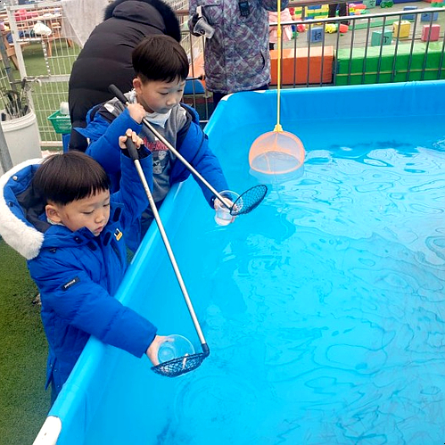  2019 육아일상 빙어낚시 체험, 눈썰매타기! 아이와 가볼만한 곳