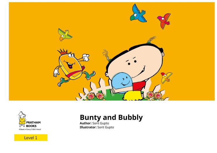  [어린이영어, 초등영어 Storytelling Level 1] Bunty and Bubbly