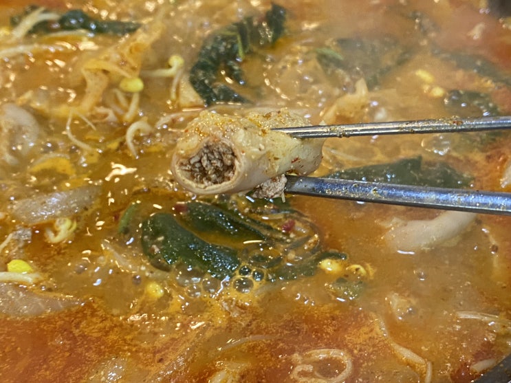  인천 모래내시장 곱창 맛집 :삽교소곱창