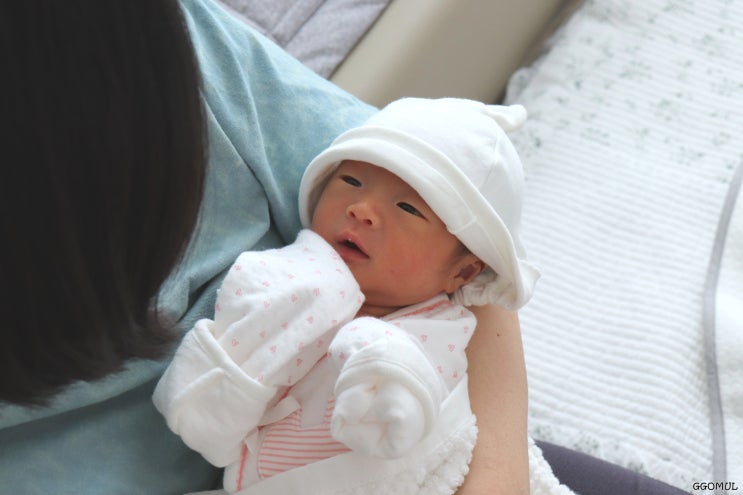  제왕절개 수술 4박 5일 여정의 마지막, 퇴원하는 날