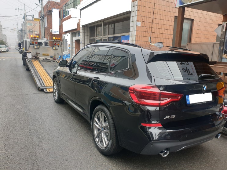 [X시리즈] BMW X3 20i MSP 출고 후기 (블랙 사파이어 / 모카 시트)