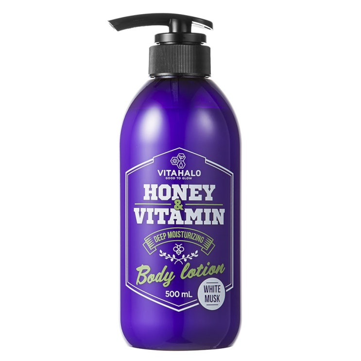 잘나가는 비타할로 허니앤비타민 바디로션, 화이트머스크 500ml, 1개(로켓배송) 추천해요 잘나가는 비타할로 허니앤비타민 바디로션, 화이트머스크 500ml, 1개(로켓배송) 추천해요
