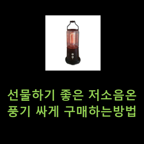 선물하기 좋은 저소음온풍기 싸게 구매하는방법 선물하기 좋은 저소음온풍기 싸게 구매하는방법