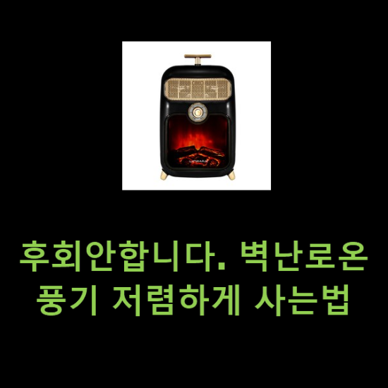 후회안합니다. 벽난로온풍기 저렴하게 사는법 후회안합니다. 벽난로온풍기 저렴하게 사는법
