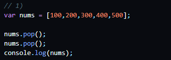  Javascript 문제)내장함수