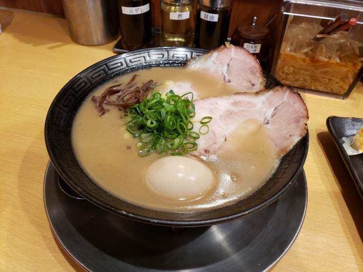  <일본 맛집> 하카타 라멘 카즈 博多ラーメン 和 @ 아카사카, 도쿄