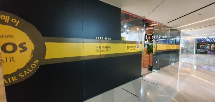  [싱가포르 미용실 추천] 브로스 헤어에서 아이들 머리해줬어요. 오랜 경력과 머리 잘하는 미용실